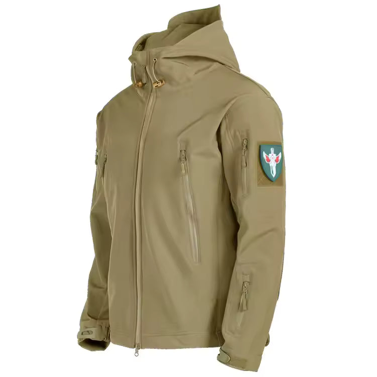 Chaqueta militar - marrón
