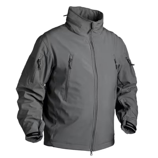 Chaqueta impermeable - Gris