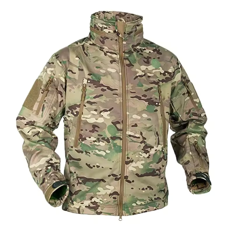 Chaqueta impermeable - Camuflaje