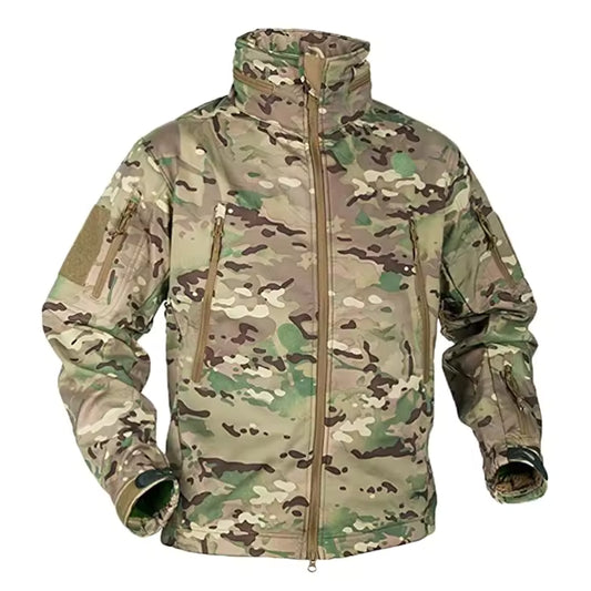 Chaqueta impermeable - Camuflaje