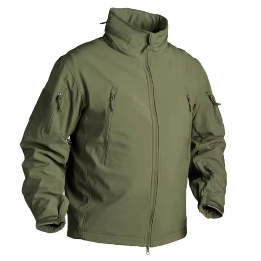 Chaqueta impermeable - Verde